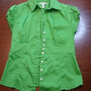 Button up short sleeve